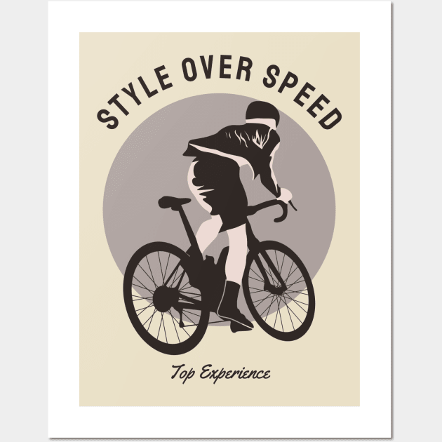 style over speed Wall Art by busines_night